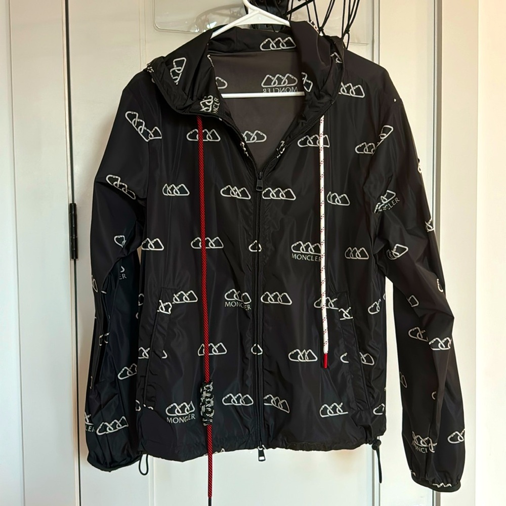 Moncler Black Mikael jacket size 2